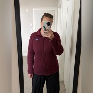 Medium Patagonia Better Sweater Fleece Jacket